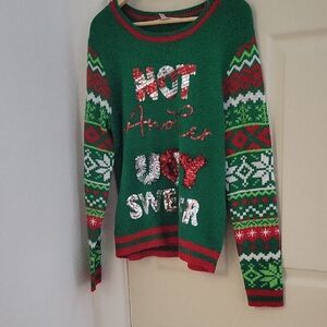 Festive Green Ugly Sweater